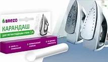 Карандаш для чистки подошвы утюга, 25 г. BREZO