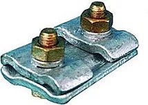 Зажим плашечный ПС-1-1 (2-х болтовой) (RSVT)