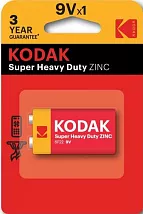 Батарейка 6F22(крона) EXTRA HEAVY DUTY KODAK BL-1