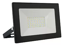 Прожектор LED LFL 6500K 30W 2100Lm IP65 черный Ultraflash