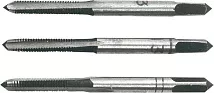 Метчик вольфрамовый  M12 3 шт. DIN 233 TOPEX