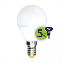 Лампа LED G45 E14 2700К 5Вт 320Lm LEDURO