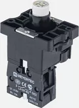 Основание с модулем 1но+LED белый 220В MTB2-BW631 Meyertec