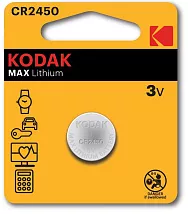 Элемент питания CR2450 MAX KODAK BL-1 (60/240)