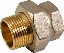 Соединитель с накид. гайкой прямой 3/4" г/ш CTM CRAS0034