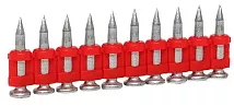 Кованые гвозди (тип CN) Bullet Type диаметр 3 мм длина 17 мм (1000 шт.