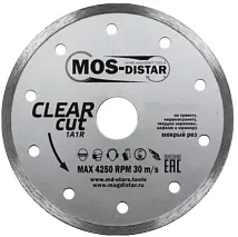 Диск алмазный 230*2,2*25 1A1R Чистый рез MOS-DISTAR