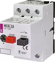 Авт. защиты эл. двигателя MS25-2,5 (1,6-2,5A) ETI