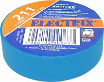 Изолента ПВХ синяя (0.13*19*18) (ANTICOR) ELECTRIX 211