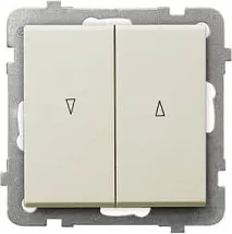 Выключатель для жалюзи LP-7R/m27 1073 (без рамки)