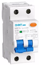 АВДТ NB1L C32/1+N 30мА, тип АC, 10кА CHINT