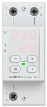 Реле напряжения Welrok VI-40 red 40А