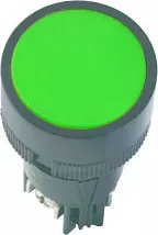 Кнопка SB-7 Пуск зел. 1п.к. d22мм IEK