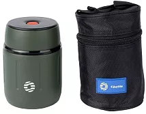 Термос для еды 500 мл KJ-TB500 Тёмно-зеленый FJbottle