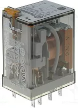 Миниатюрное реле 55.32.8.230.0040 2CO 230AC, 2гр.к., 7A (FINDER)