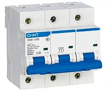 Автоматический выключатель NXB-125 C100/3 10кА CHINT
