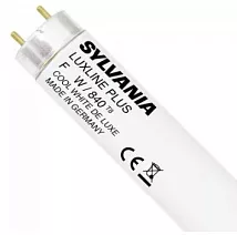 Лампа люминесцентная T8 G13 4000К 58Вт 5200Лм 1500мм Sylvania