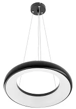 Светодиодный светильник LEON, 35W, 3200lm, AC220-240V ,50/60Hz, 120°, IP40 ,4000K, подвесной, черный