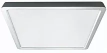 Светильник с/д (потолочный) LE LED RF 28W 3К/4К/6,5К (квадрат) Хром