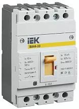 Автоматический выключатель ВА44-33 40А/3 15кА IEK