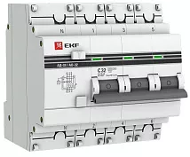 АВДТ АД-32 C32/3+N 30мА, тип АС, 4,5кА PROXIMA EKF