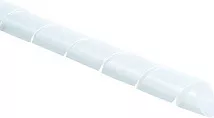 Спираль монтажная 6-4 белая (10м) (IEK)