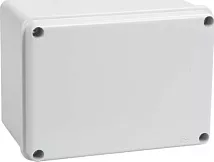 Коробка распред. о/п 150х110х85 IP44 СЕРАЯ гладкие стенки КМ41261 IEK (30)