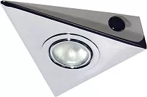 Светильник встраиваемый ZEPO LFD-T02/S-C G4 треугол 128 хром Kanlux
