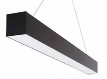 Светильник линейный LED LPL-6005 40Вт 4000К 4000Лм опал черный Ultraflash