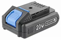 Аккумулятор для ударного гайковерта HT2E200, Li-Ion, 20V 2,0 Ач HOEGERT