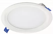 Светильник светодиодный LOUIS, IP54, 3W, 240lm, AC176-264V, 50/60Hz, 120°, 4000K, встраиваемый, круг