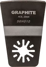 Скребок жесткий, 50 мм (для универсального инструмента) GRAPHITE