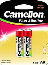 Батарейка LR6 PLUS ALKALINE CAMELION BL-2
