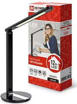 Светильник настольный LED ССО 07Ч 12Вт 3000-6500K 600Лм Черный