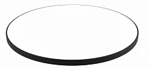 Светильник с/д (потолочный) LE LED BL IP65, 18W, 5K, черный