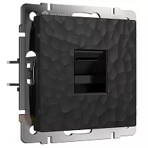 Розетка RJ45 (1-я cat. 5e) Черный Hammer WERKEL