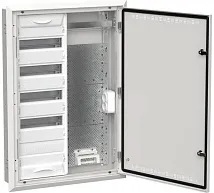 Щит металл. КОМБО TITAN 5 ЩРв-60 (2х60) IP30 белый (880х625х130) IEK