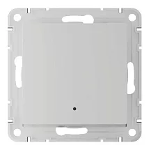 Выключатель 1-кл. с подсветкой Белый (Zigbee) AtlasDesign Smart SE