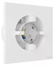 Вентилятор бытовой 100 белый AEON turbo (обратный клапан) (DICITI)