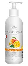 Увлажняющее крем-мыло "Манго и йогурт" Cream Soap Premium (500 мл)