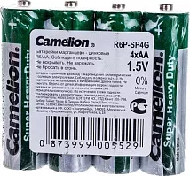 Батарейка R06 CAMELION SP-4