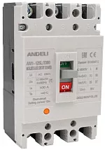 Автоматический выключатель ADM3-125L/3P 100A 30kA Andeli
