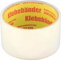Лента клейкая 50мм прозр. 40мк Klebebander арт. 225/36/6