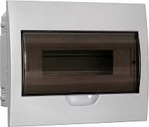 Щит встраиваемый пласт ЩРВ-П-12 IP40 IEK