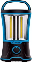 Фонарь кемпинговый акк. KOSMOS PREMIUM 6011LED 4*3WLED 4V 2Ah, гнездо 12В, USB выход для подзарядки