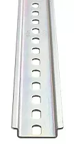 DIN-рейка усиленная 3.5х1.5х100cм оц. (уп.10) HLT