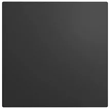 Панель декоративная AEON D100/125 175х175 пластик Matt black DICITI