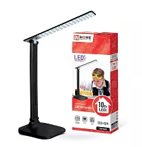 Светильник настольный LED ССО 02Ч 10Вт 3000-6500K 625Лм Черный