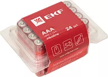 Батарейка LR03 EKF BOX-24