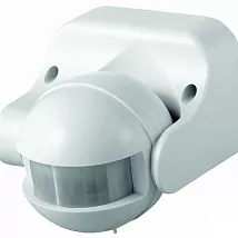 Датчик движения Camelion LX-39/Wh, Белый, настенный, 180гр